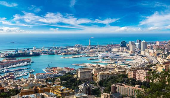 Gay City Breaks in Italy: Genoa